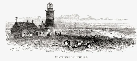Nantucket Lighthouse, Massachusetts, from 
